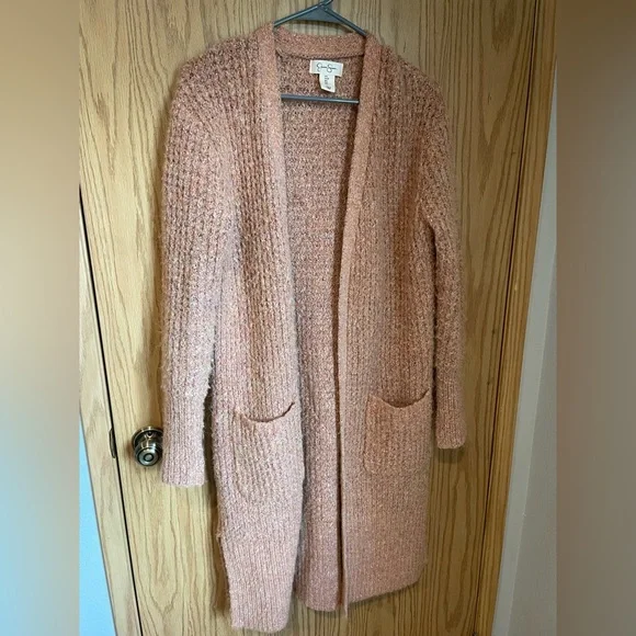 Jessica Simpson Sweaters Jessica Simpson Long Cardigan Size S
